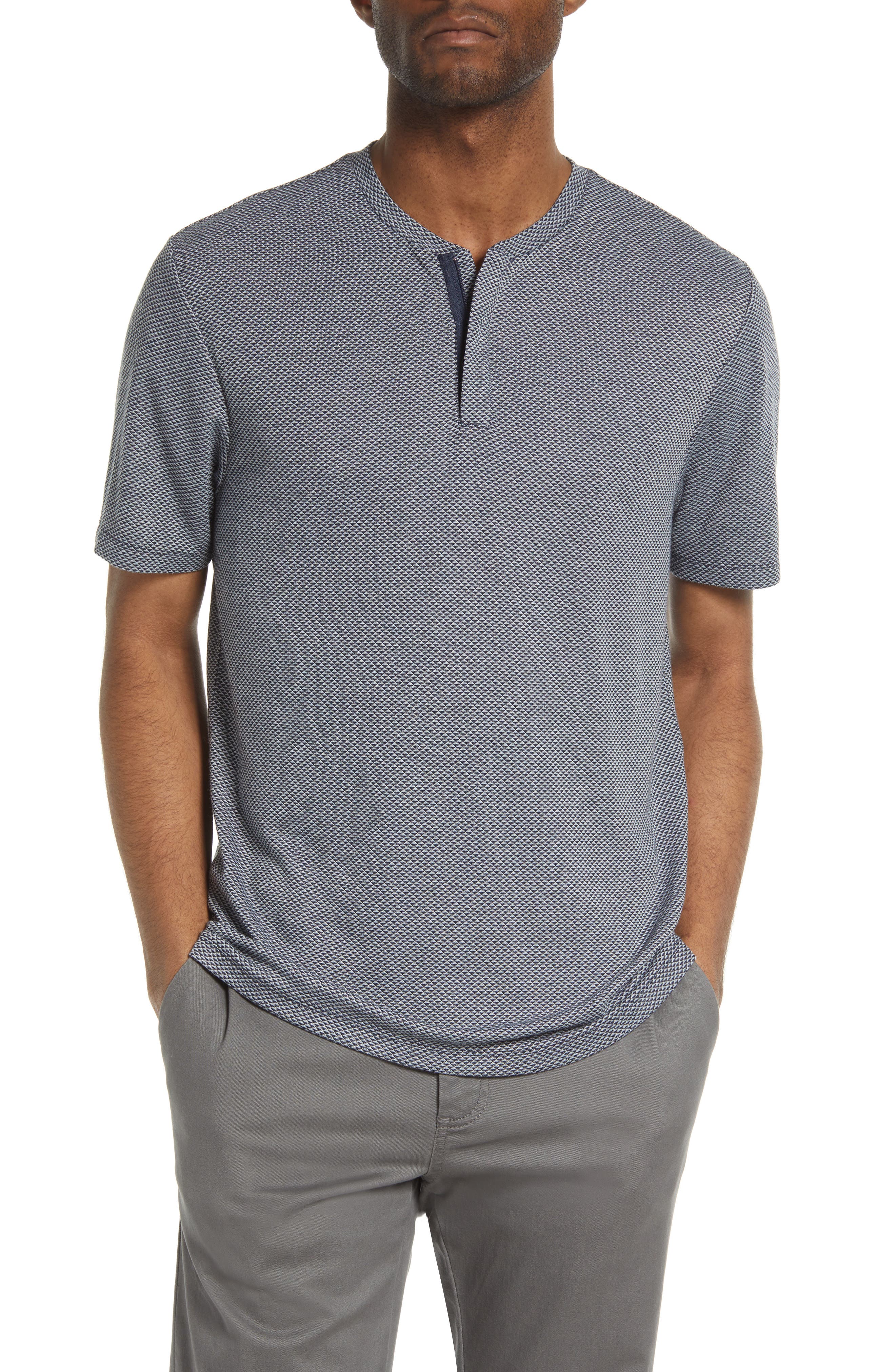 Men's Blue Henley Shirts | Nordstrom