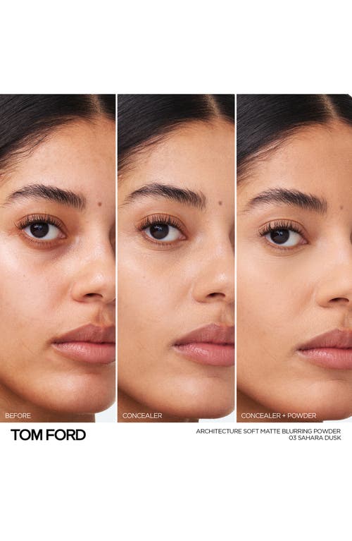 Shop Tom Ford Architecture Soft Matte Blurring Powder In 03 Sahara Dusk