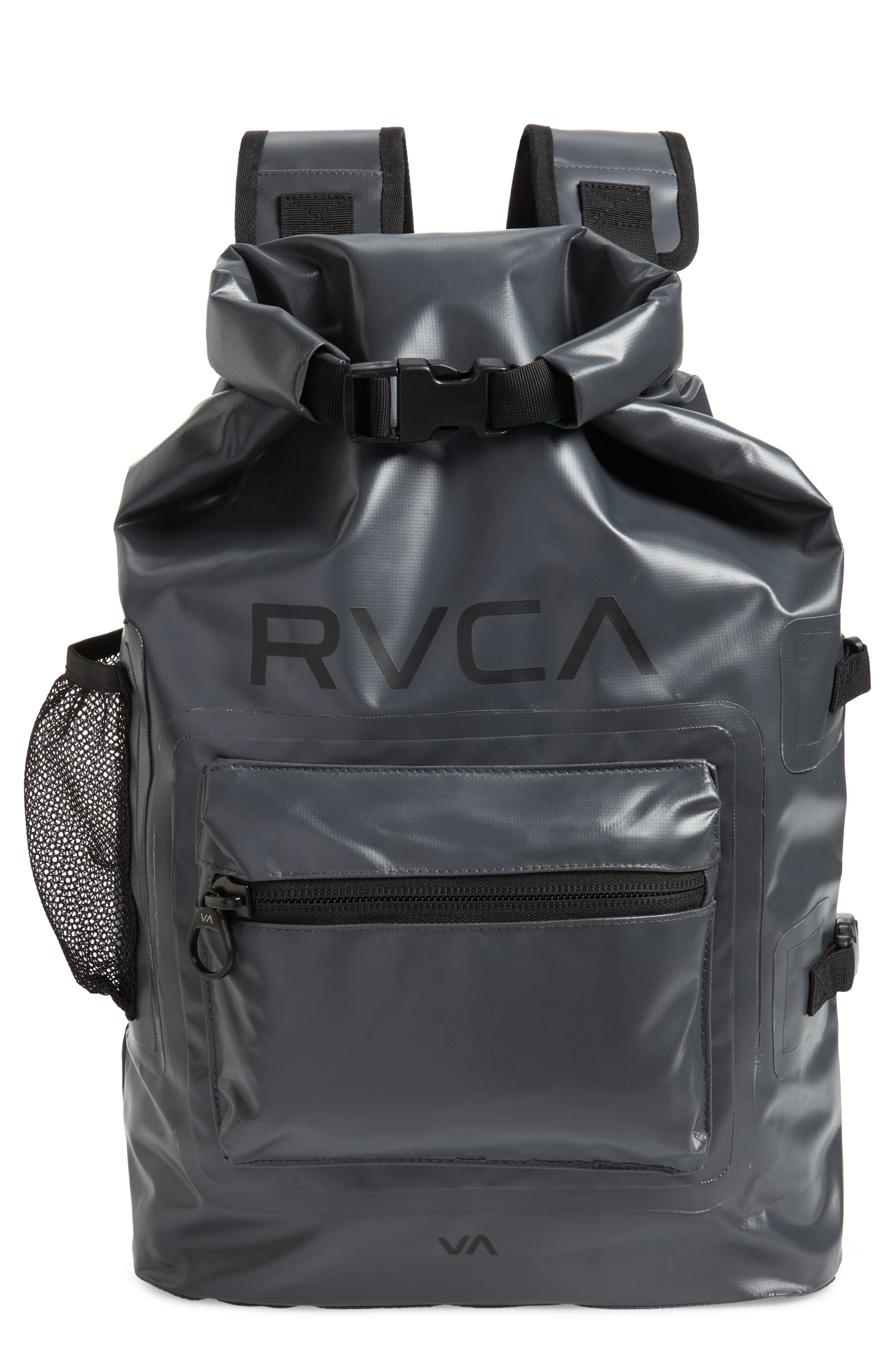 rvca waterproof backpack