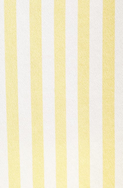 Lunya Washable Silk Short Pajamas In Midsummer Stripe