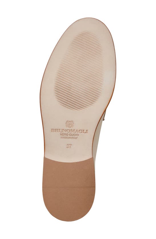 Bruno Magli Lixia Loafer In Bone
