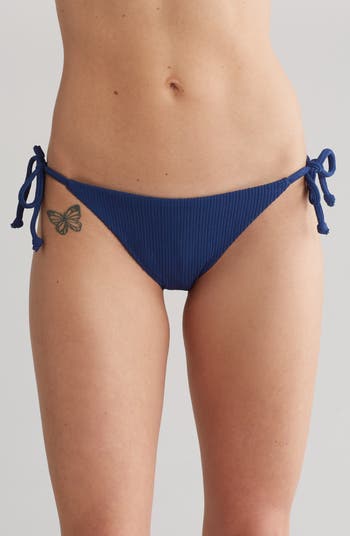Maaji Polo Stripes Flash Single Strap Bikini Bottom – Esprit De La Femme  Lingerie