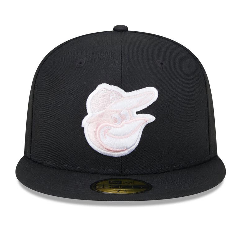 Shop New Era Black Baltimore Orioles 2024 Mother's Day On-field 59fifty Fitted Hat
