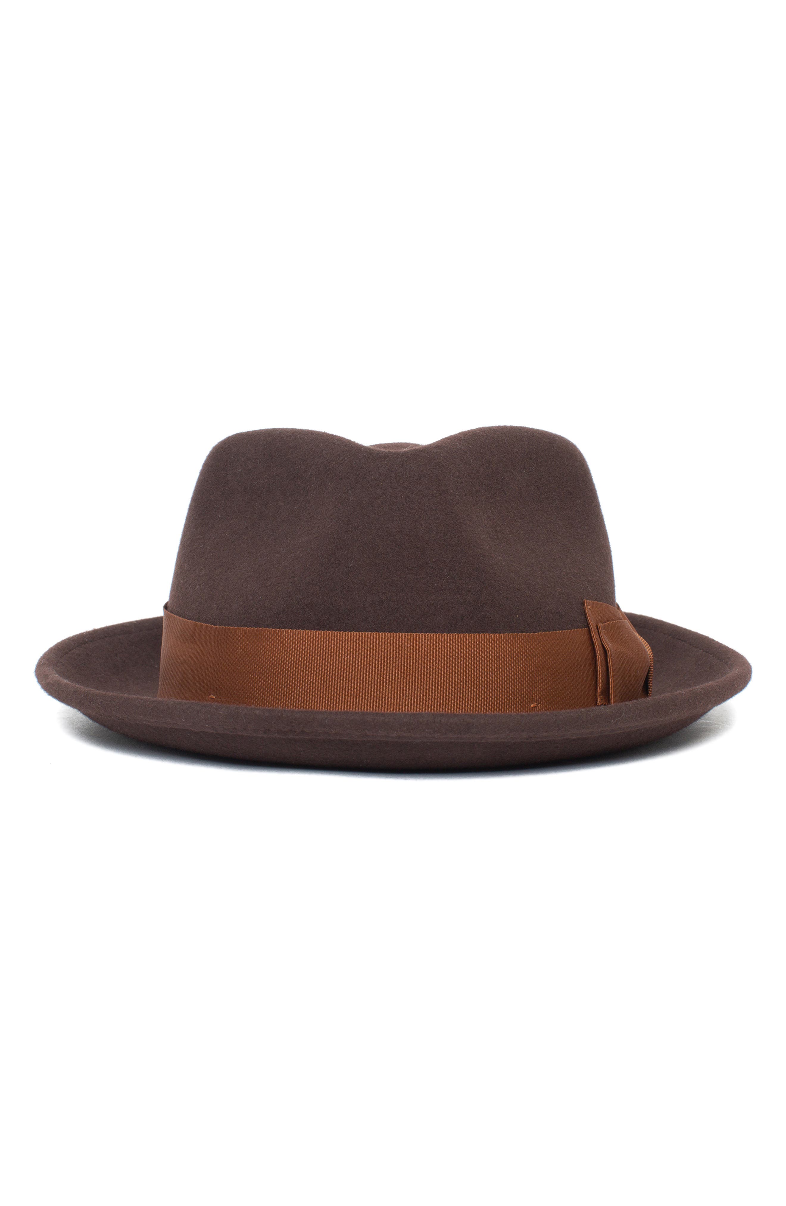 hat brown