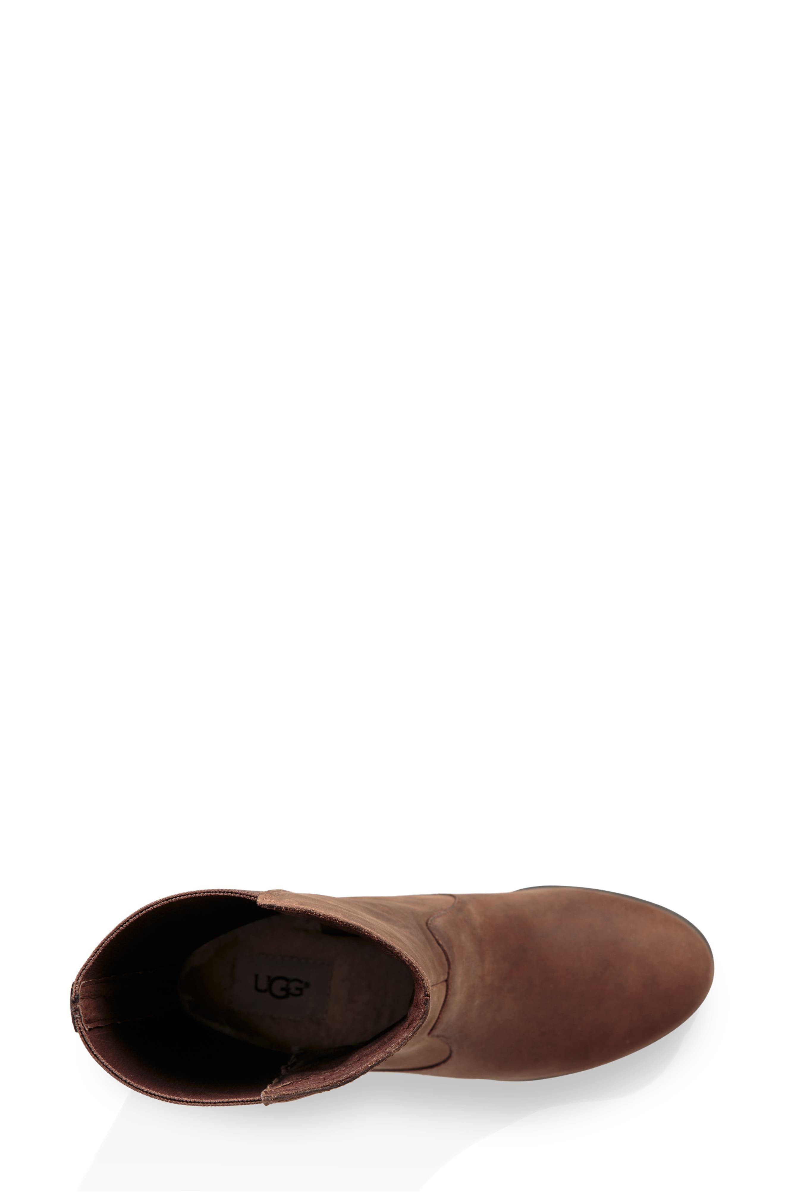 coraline waterproof leather boot