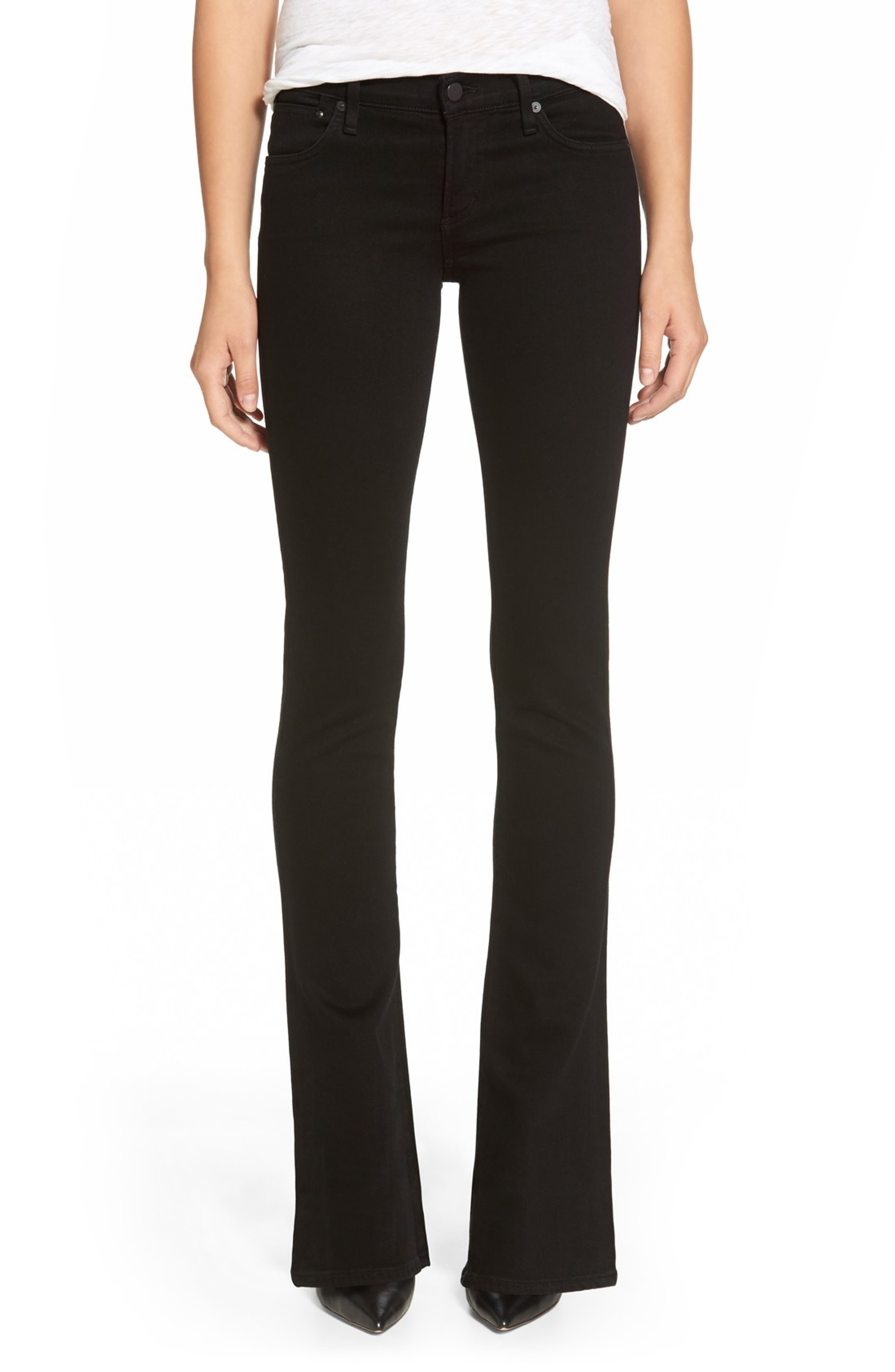 Citizens of Humanity 'Emmanuelle' Bootcut Jeans (Black) | Nordstrom