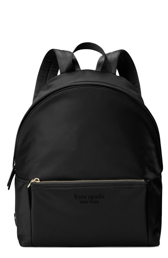KATE SPADE LARGE CITY NYLON BACKPACK,PXRUB189