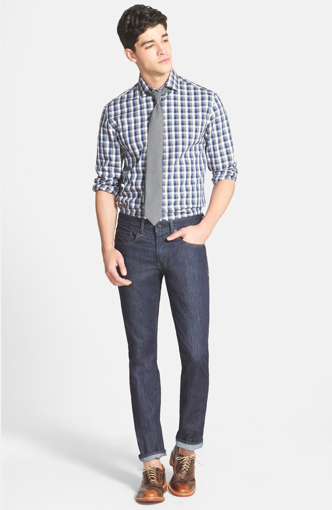 Bonobos 'The Blue Jean' Slim Fit Jeans (Resin Blue) Nordstrom