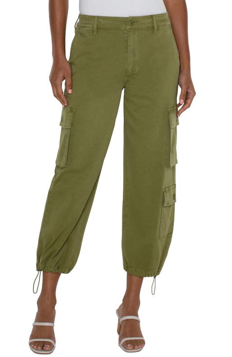 Women's Twill Pants & Leggings | Nordstrom