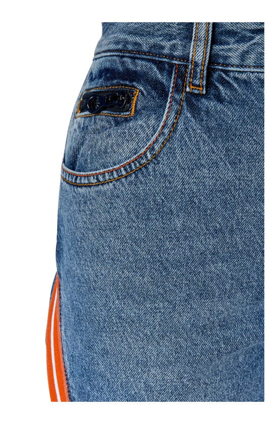 Shop Diesel ® Vision Stripe Skinny Jeans In Denim
