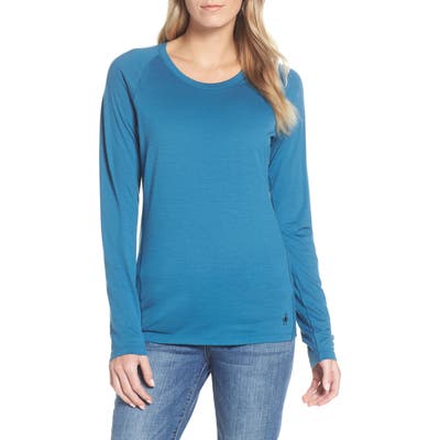 Smartwool Merino Wool 150 Base Layer Top, Blue