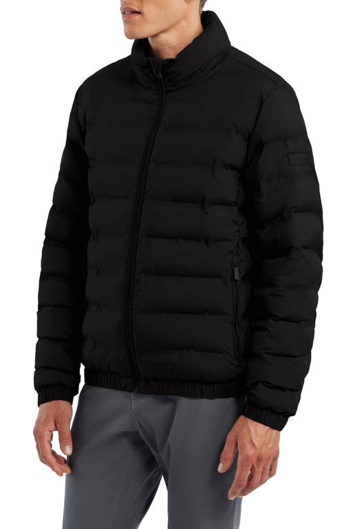 Shop Hunter Packer Water Repellent Packable Bomber Jacket In Black