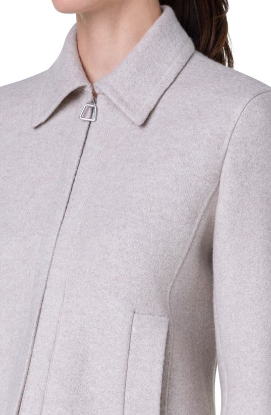 AKRIS AKRIS CASHMERE JERSEY JACKET