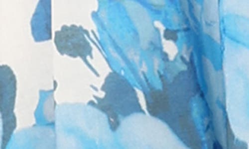 Petal And Pup Petal & Pup Betsey Sleeveless Halter Mini Sundress In Blue