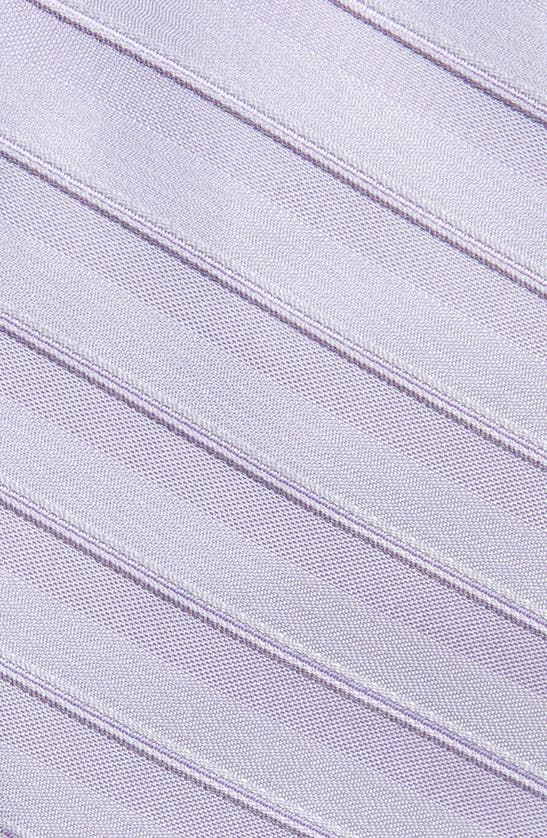 Shop Calvin Klein Tatum Stripe Tie In Purple