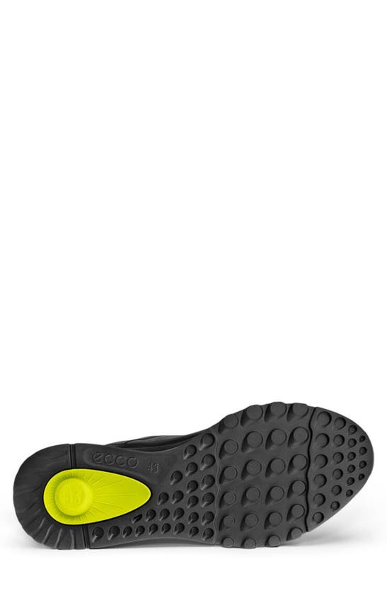Shop Ecco Exostride Low Gore-tex® Waterproof Sneaker In Black