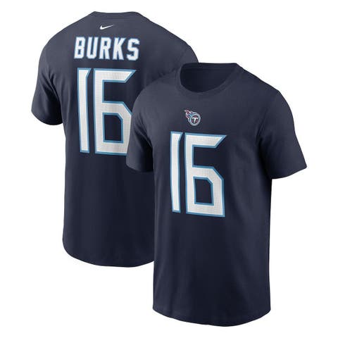 Men's Nike Treylon Burks Navy Tennessee Titans Vapor F.U.S.E. Limited Jersey Size: Medium