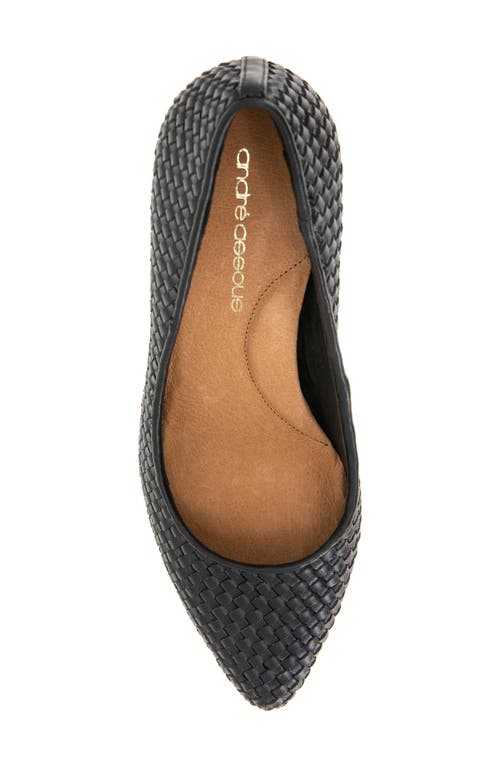 Andre Assous André Assous Wynne Pump In Black Woven