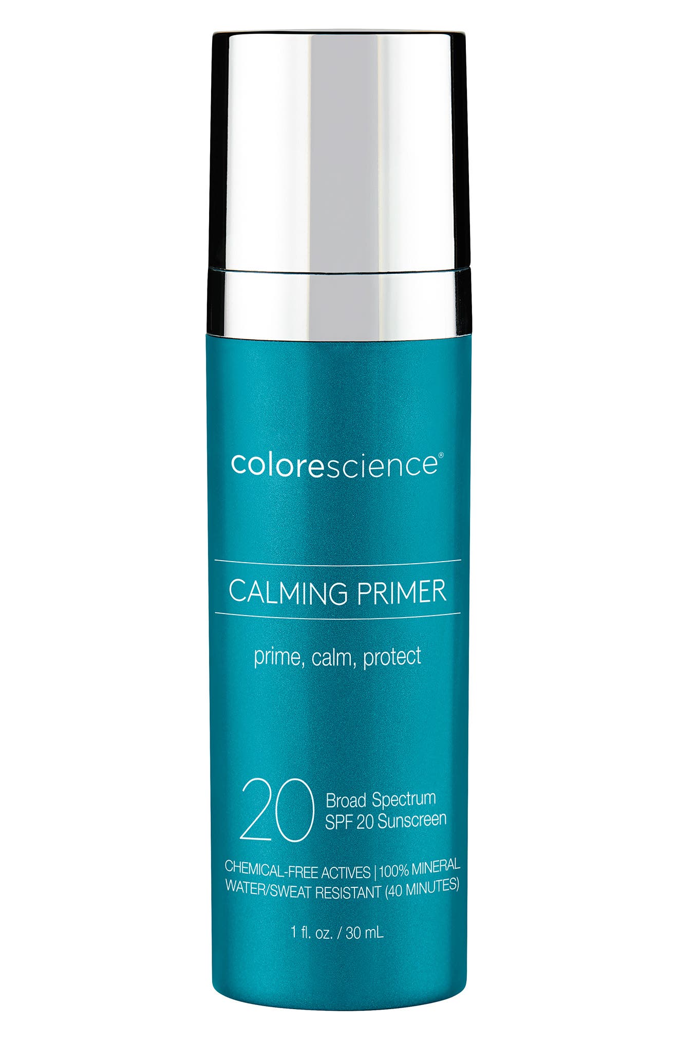 colorescience calming perfector spf 20