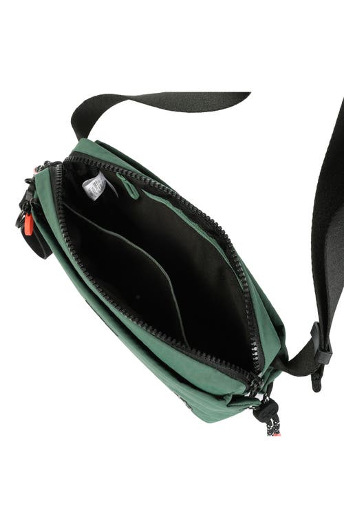 Hedgren Jun Water Repellent Belt Bag In Duck Green