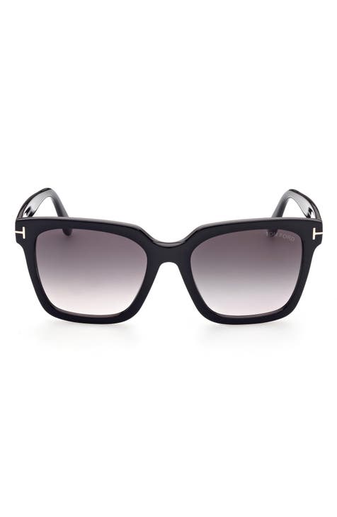 TOM Selby 55mm Square Sunglasses |