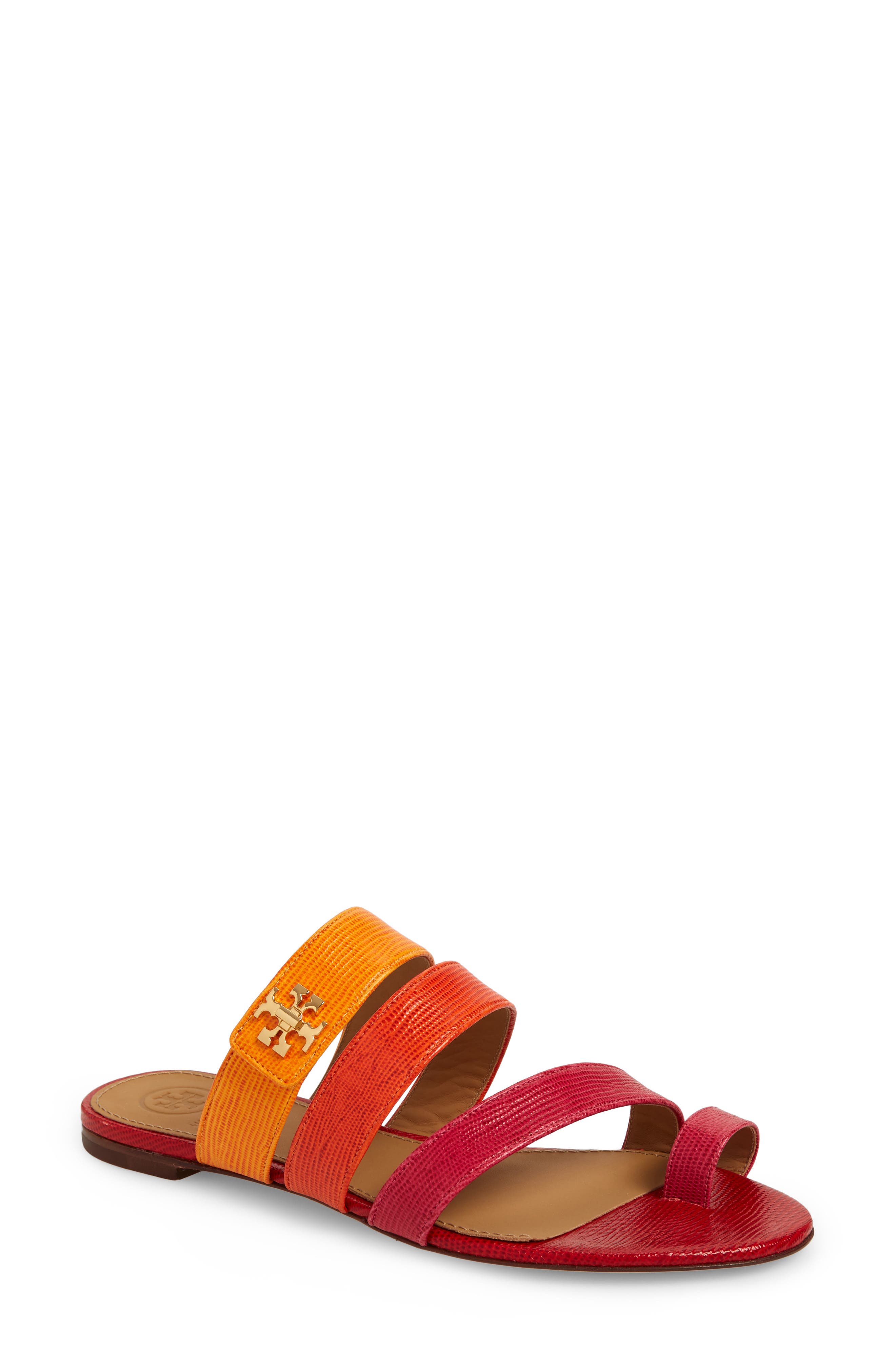 Tory Burch Kira Toe Ring Sandal, Pink