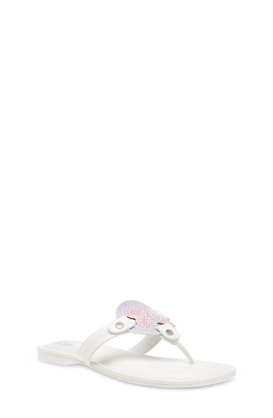Dolce Vita Kids' Cutesy Sandal In White Multi
