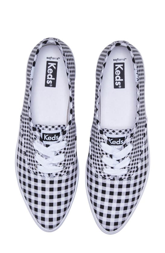 Shop Keds Point Canvas Sneaker In Black Canvas