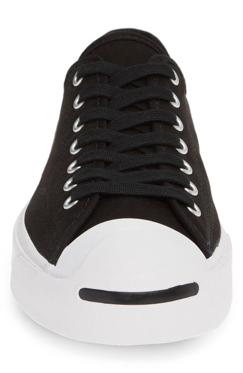 Shop Converse Jack Purcell Low Top Sneaker In Black/white/black