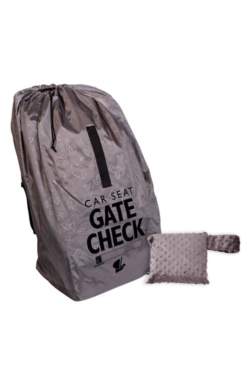 J. L. Childress Car Seat Travel Bag & Blanket Set in Grey at Nordstrom