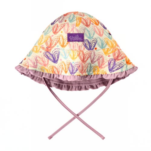 Uv Skinz Reversible Sun Hat In Doodle My Heart