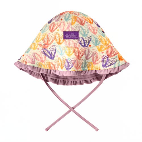 Shop Uv Skinz Reversible Sun Hat In Doodle My Heart