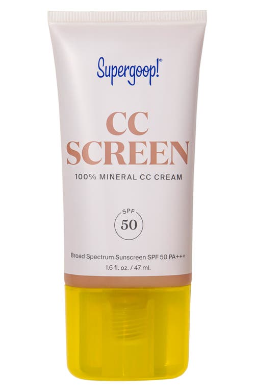 Supergoop! Supergoop! CC Screen 100% Mineral CC Cream SPF 50 in 230C