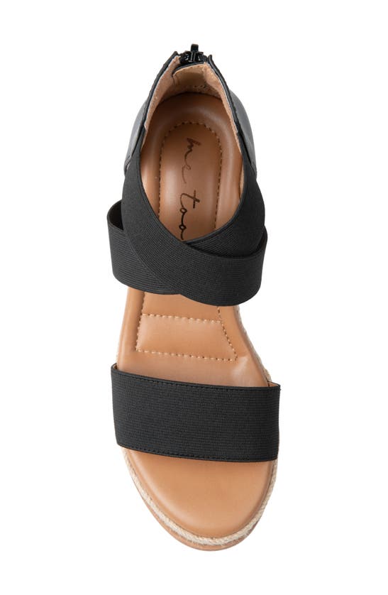 ME TOO GILLY ESPADRILLE WEDGE SANDAL