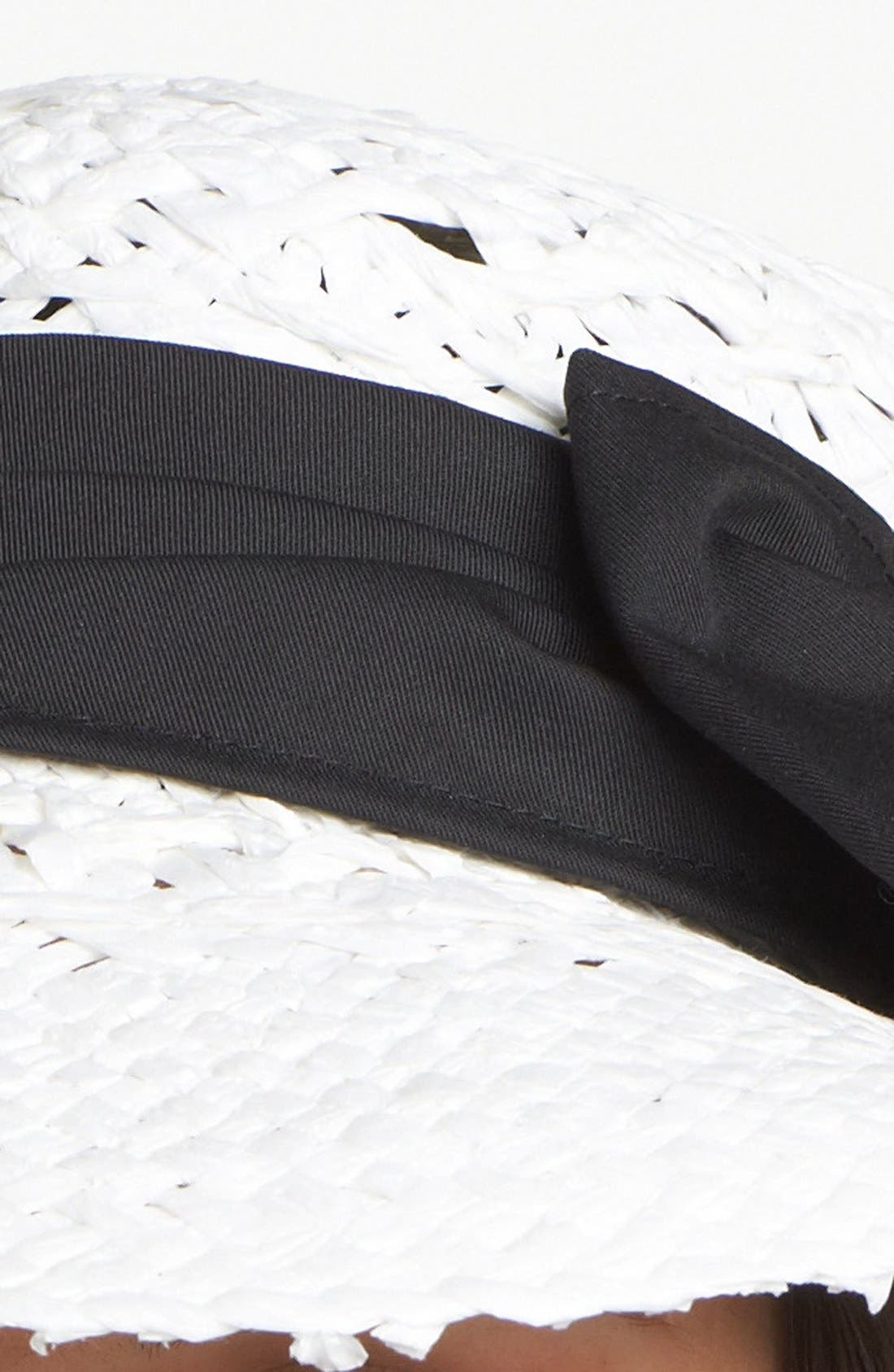 Nordstrom Straight Brim Straw Hat Nordstrom