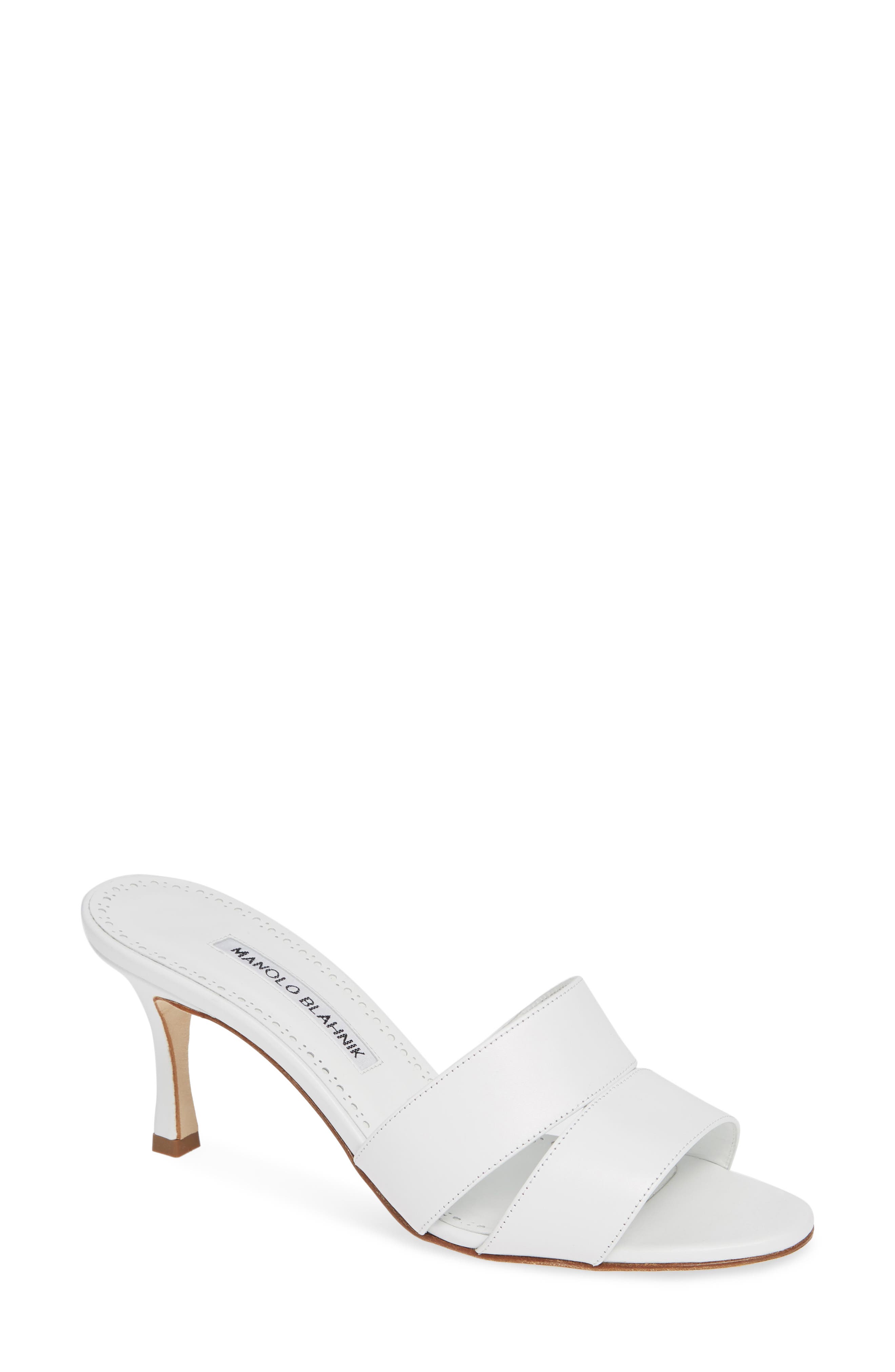 Manolo Blahnik Iacopo Double Band Sandal