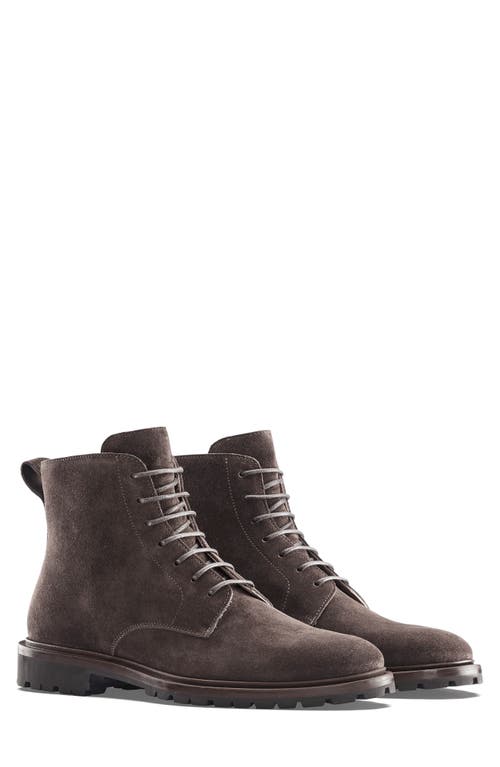 Koio Bergamo Lace-Up Boot in Root