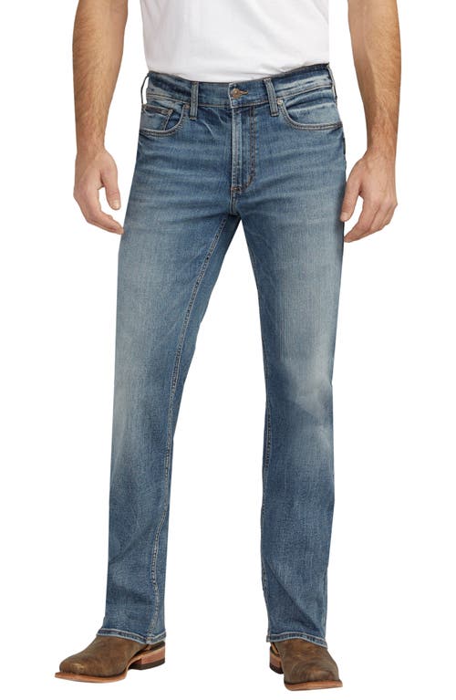 Silver Jeans Co. Zac Relaxed Fit Straight Leg Indigo at Nordstrom, X