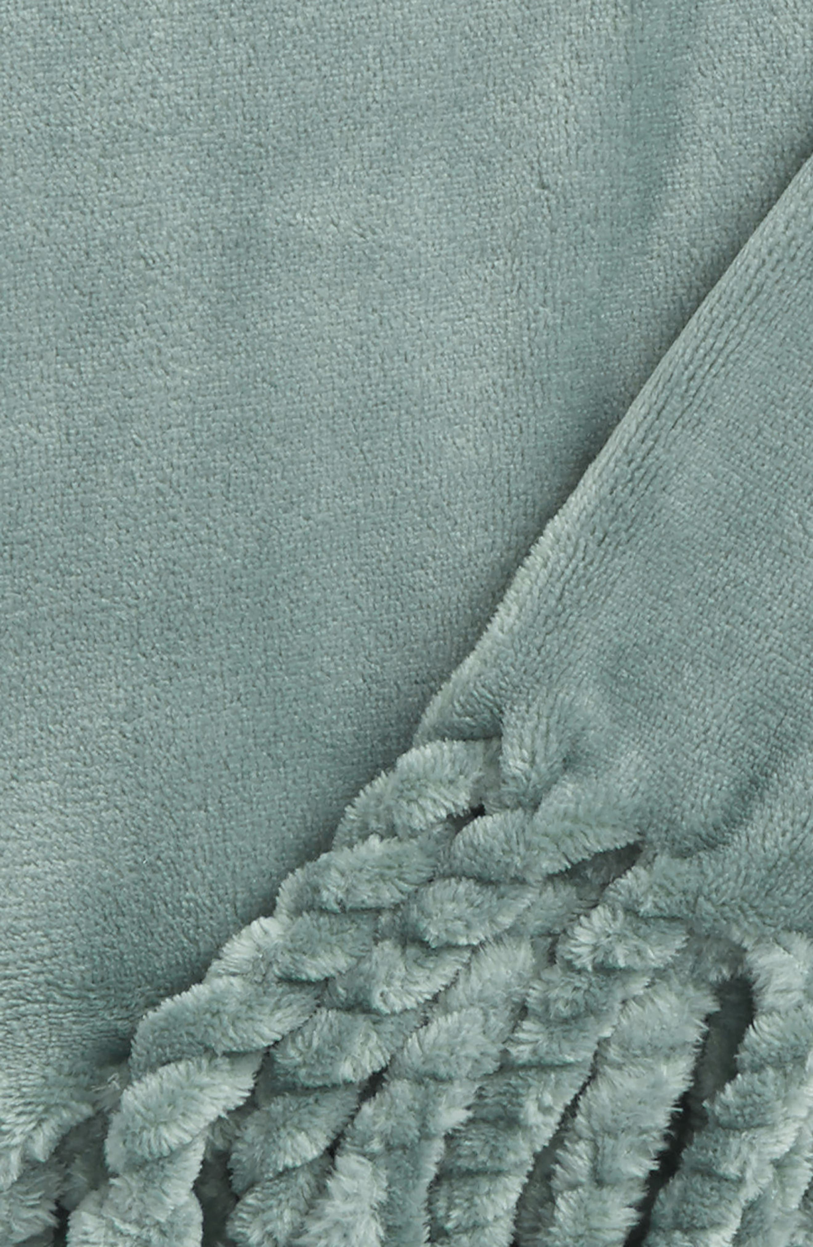 NORDSTROM AT HOME,
                            Kennebunk Bliss Plush Throw,
                            Alternate thumbnail 262, color,
                            445