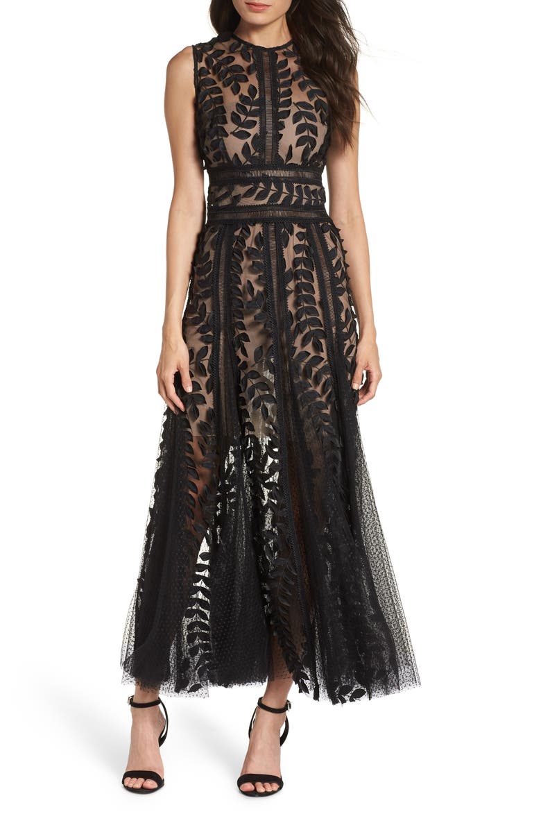 Bronx and Banco Saba Fit & Flare Gown | Nordstrom