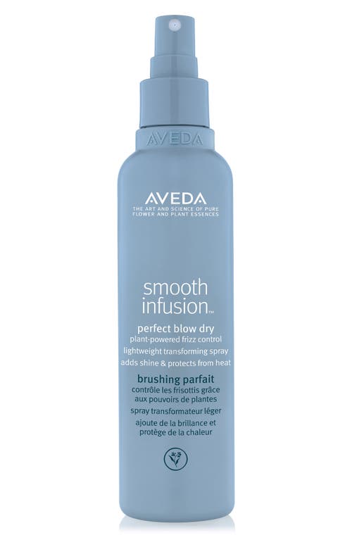 Aveda smooth infusion Perfect Blow Dry Heat Protectant Spray at Nordstrom