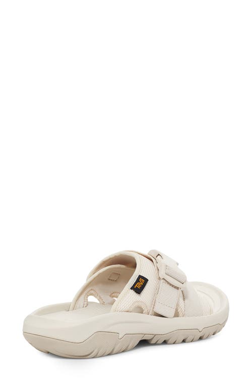 Teva Hurricane Verge Womens Laceless Man Made Slide Sandals In Birch