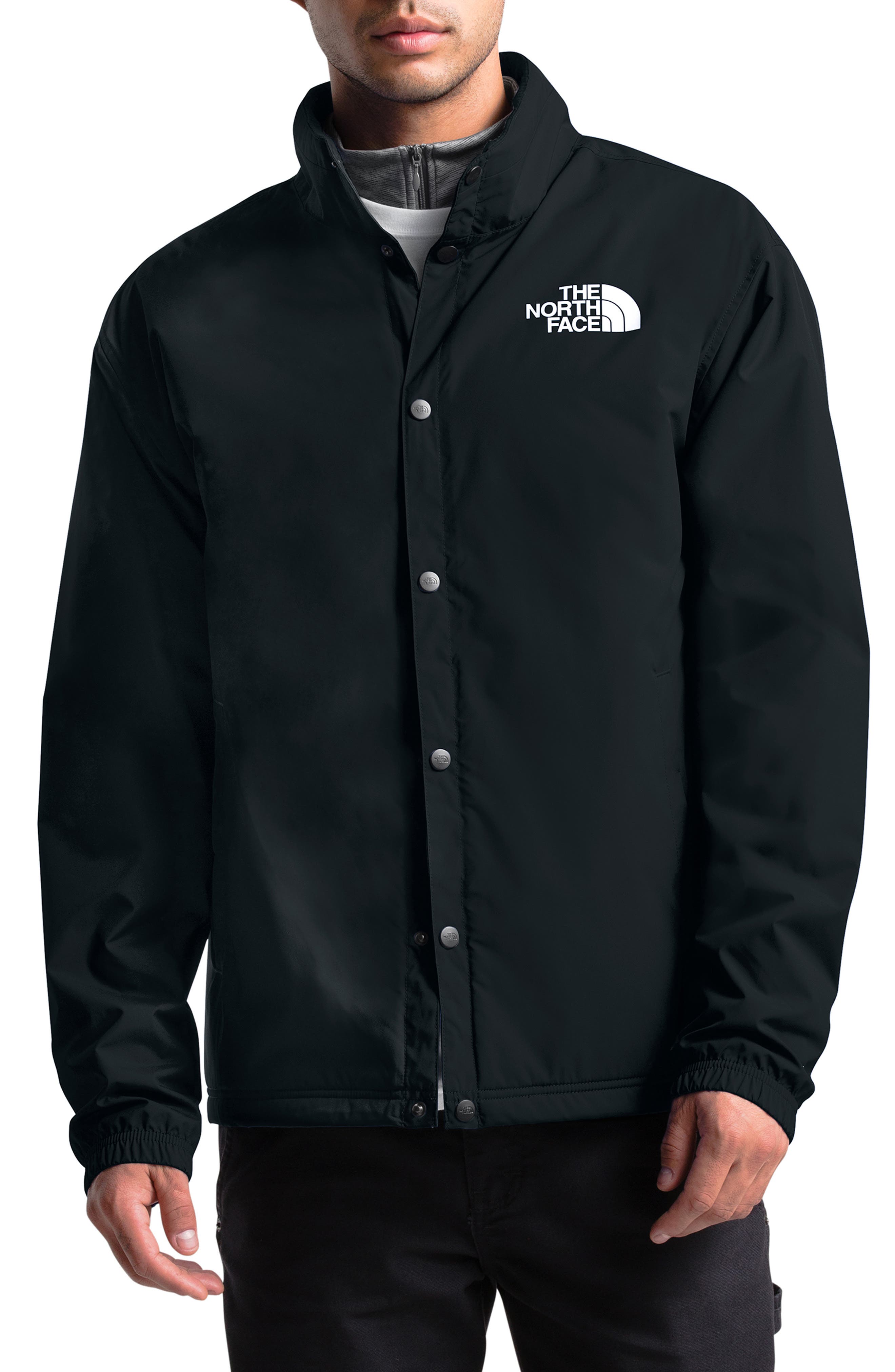 north face mens coach jacket