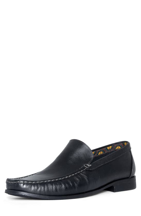 Donald Pliner Reuben Loafer In Black