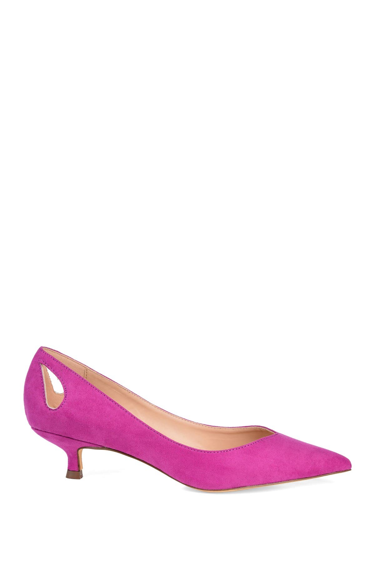 JOURNEE Collection Goldie Kitten Heel Pump Nordstrom Rack
