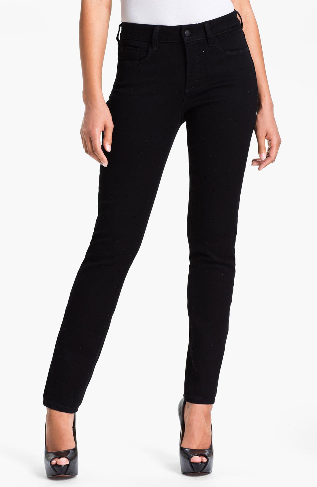 NYDJ 'Sheri' Sparkle Skinny Stretch Jeans Nordstrom