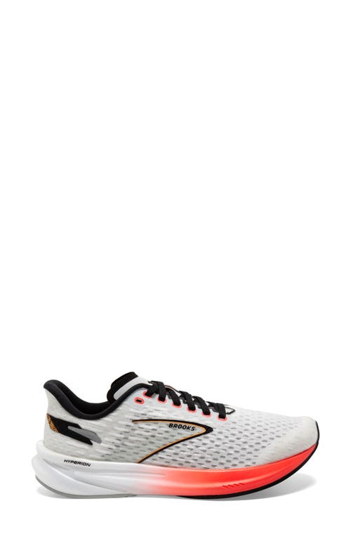Brooks Hyperion Training Shoe In Blue/fiery Coral/orange