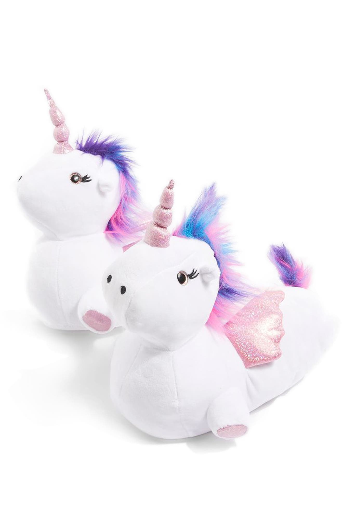 nordstrom unicorn slippers