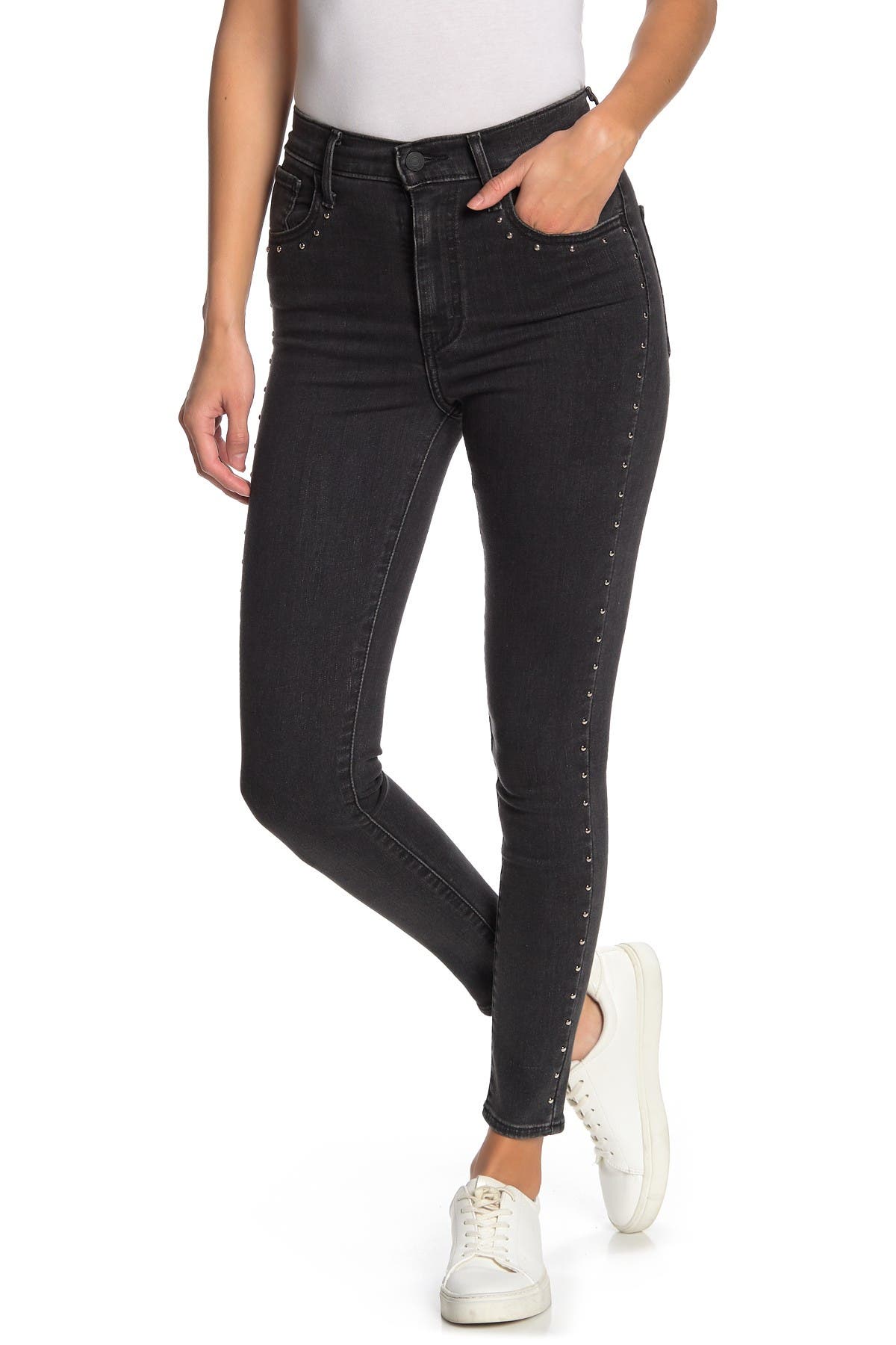 levi's mile high ankle skinny jeans