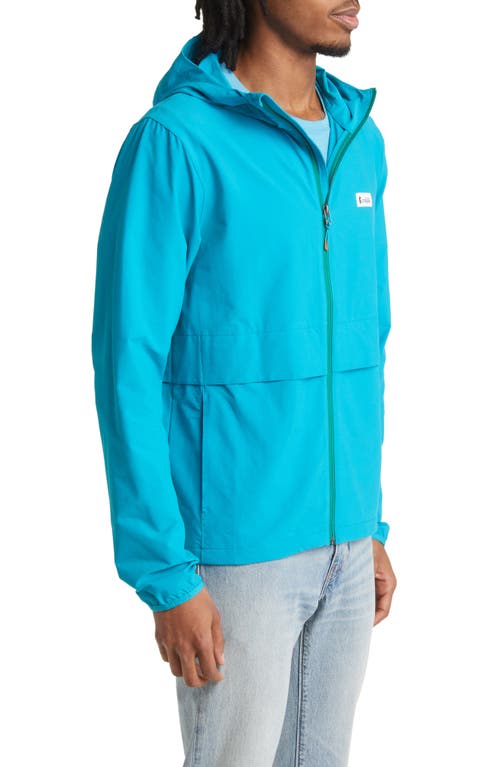 Cotopaxi Viento Travel Jacket In Mineral Blue
